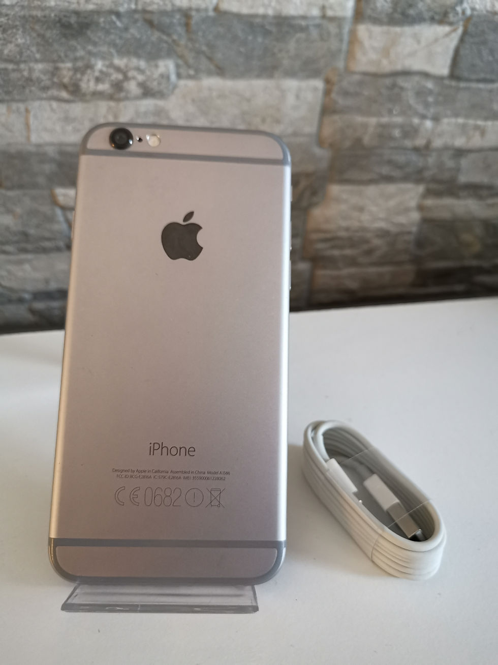 Miniaturbild: iPhone 6 64GB Space Grey