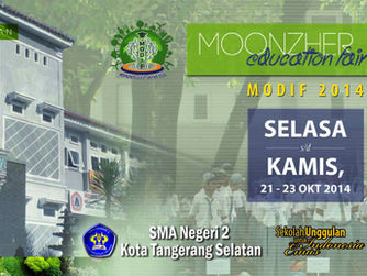 MODIF : Moonzher Education Fair