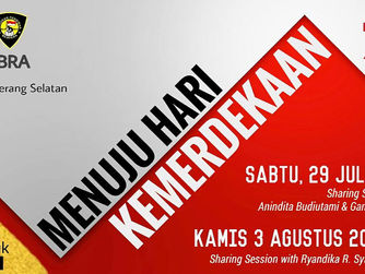 Menyambut Hari Pembacaan Proklamasi