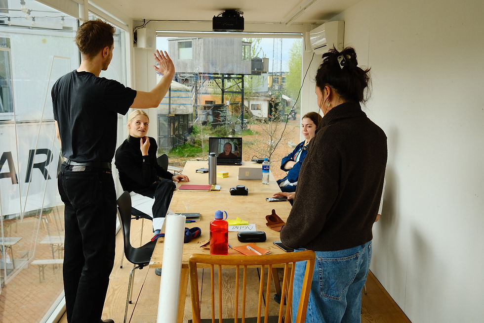 Tegnestuen Rumgegør