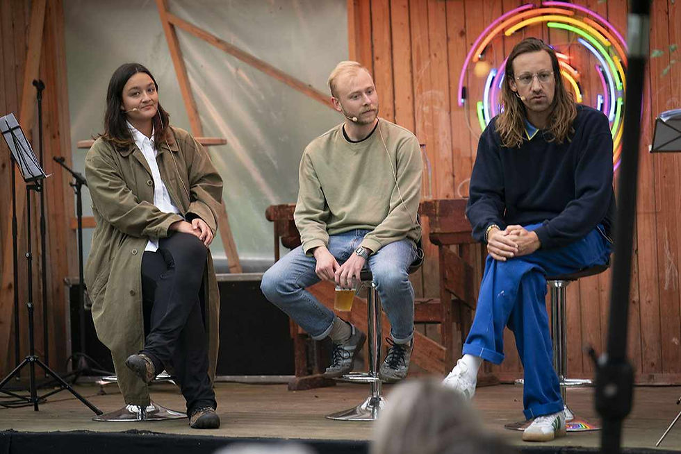 Talk v. Kulturmødet Mors
