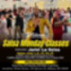 Salsa Monday Classes- June 2026 Cycle