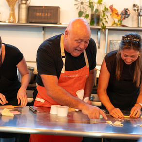 pasta competition + italian dinner in brooklyn