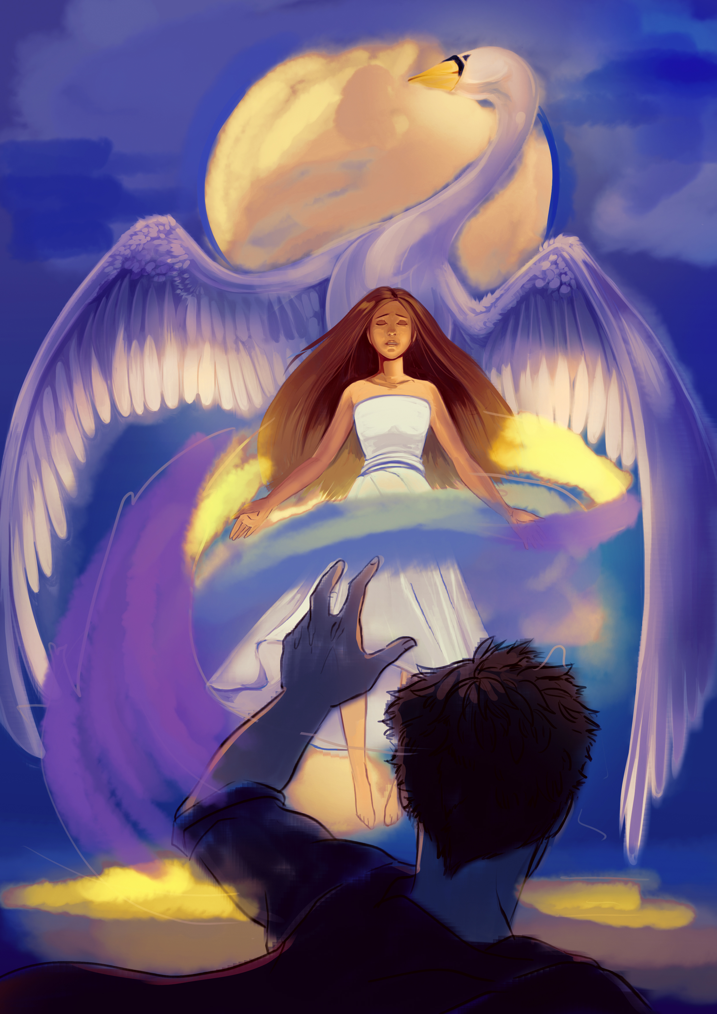 Swan Princess WIP