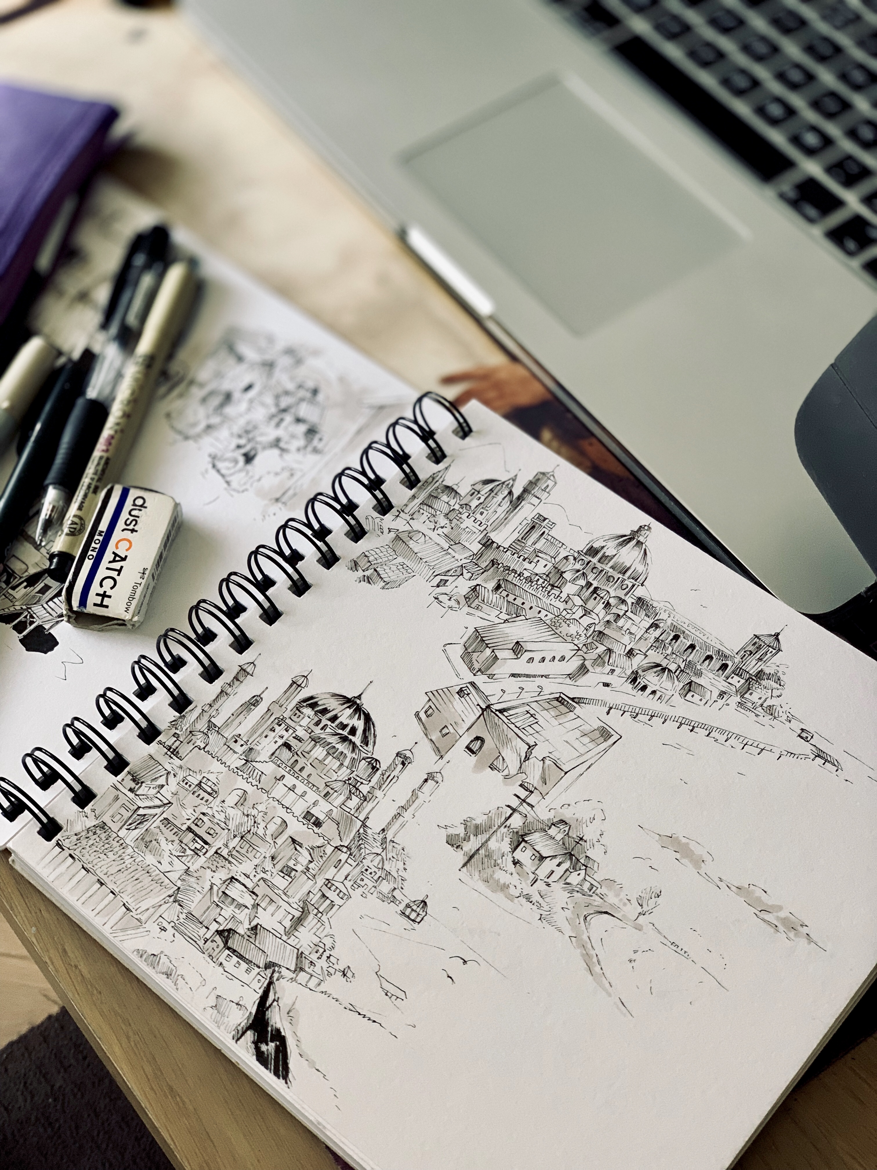 City sketches