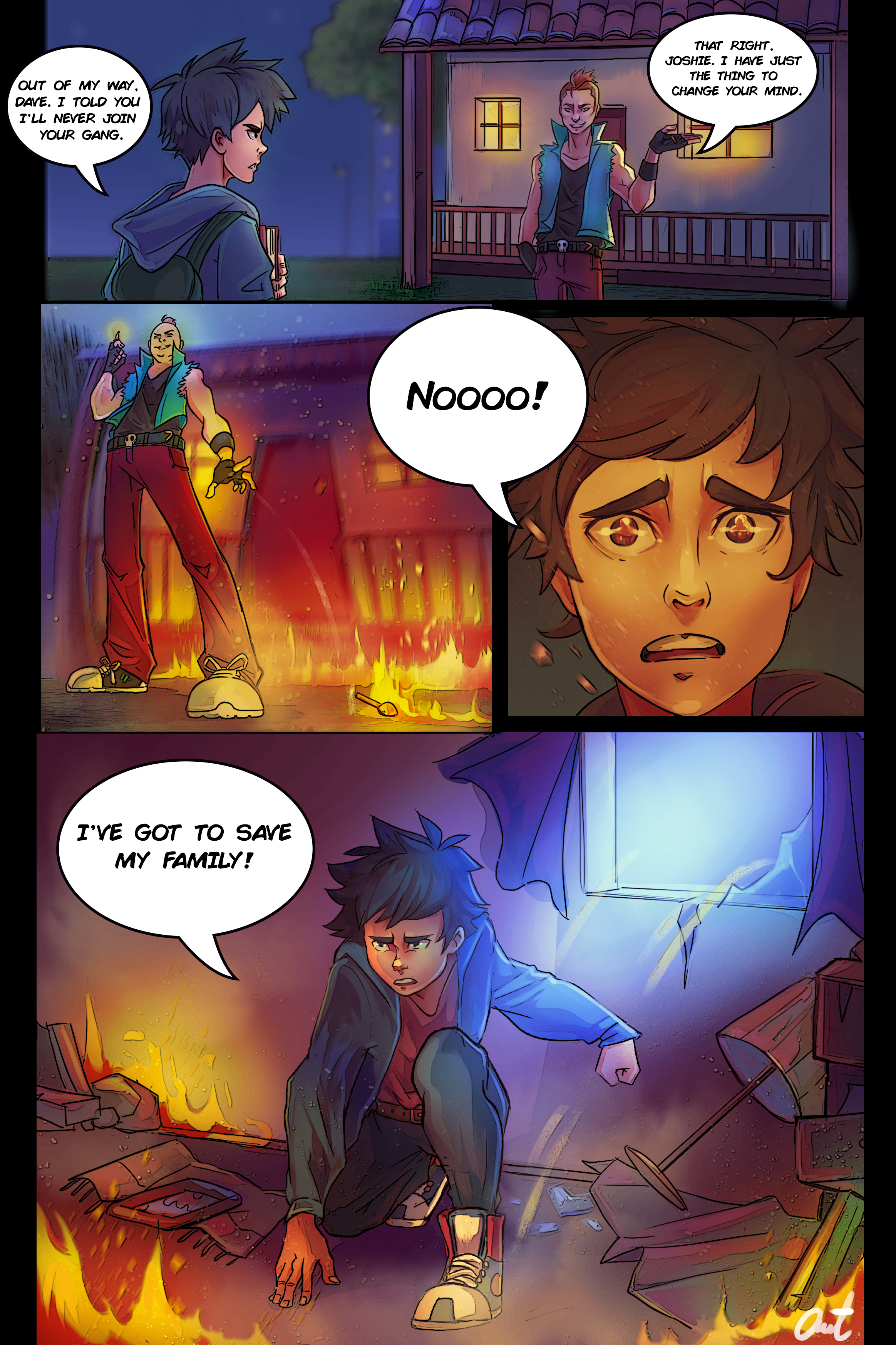 Comic Frames