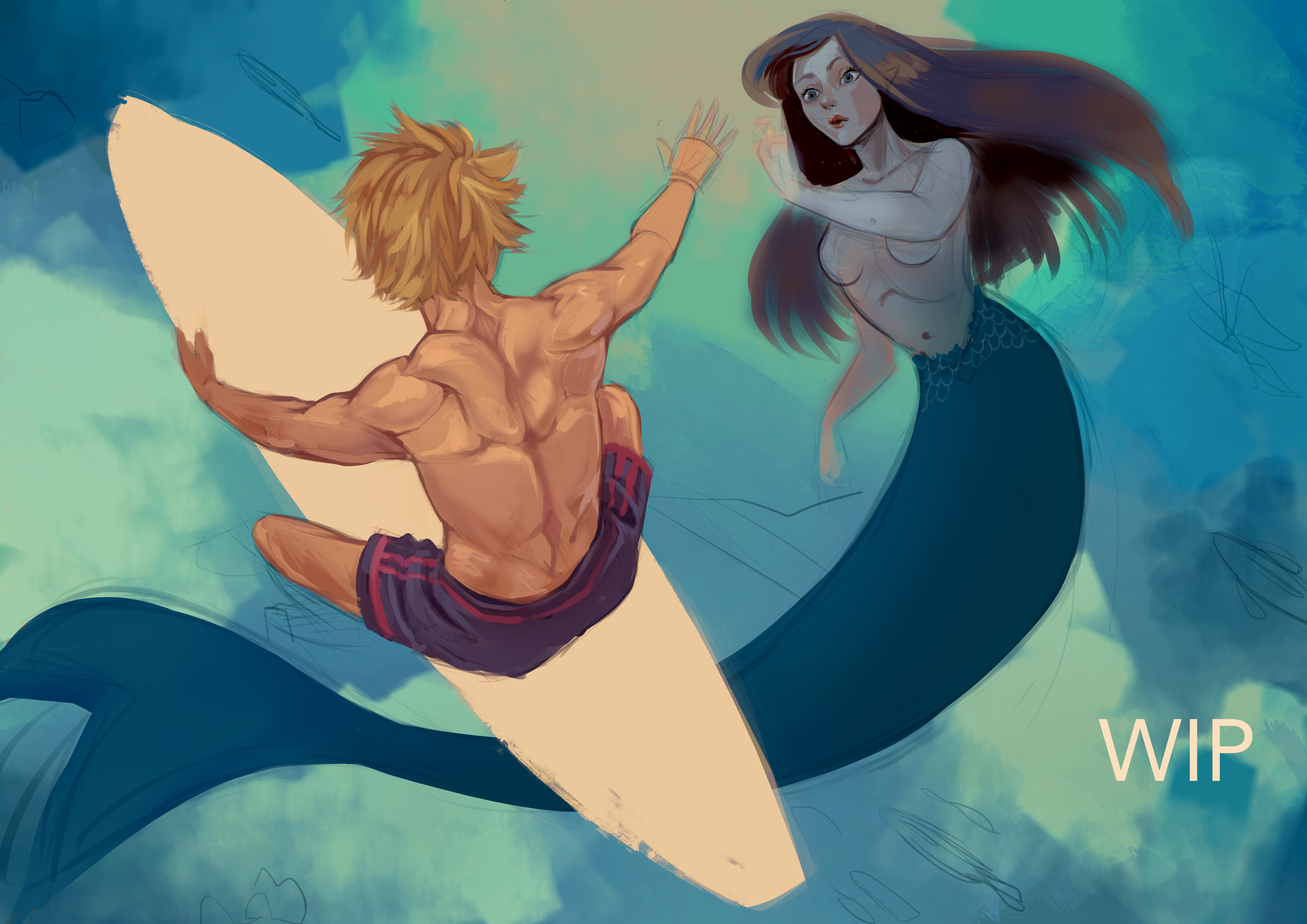 Mermaid WIP