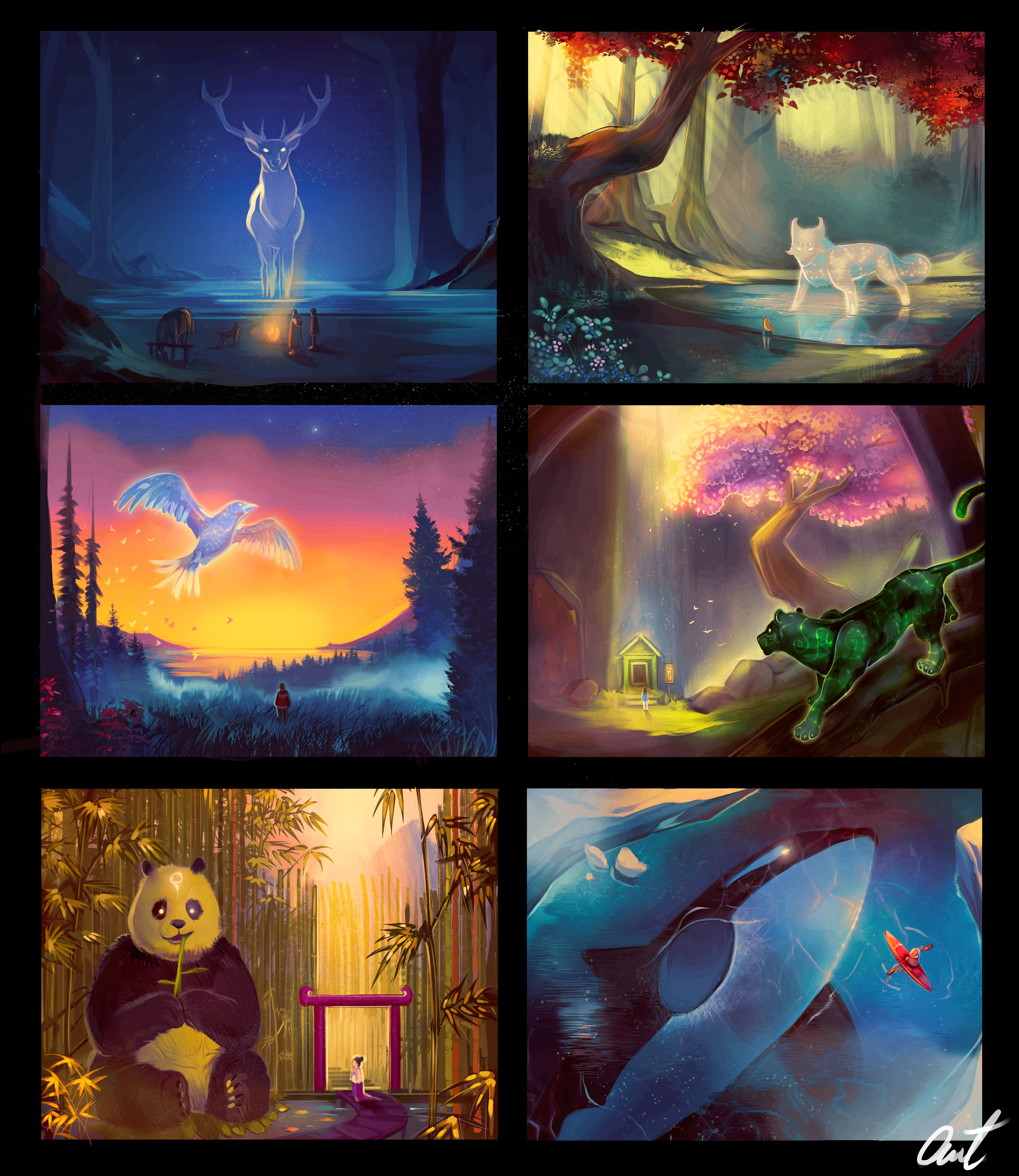 Spirit Animals