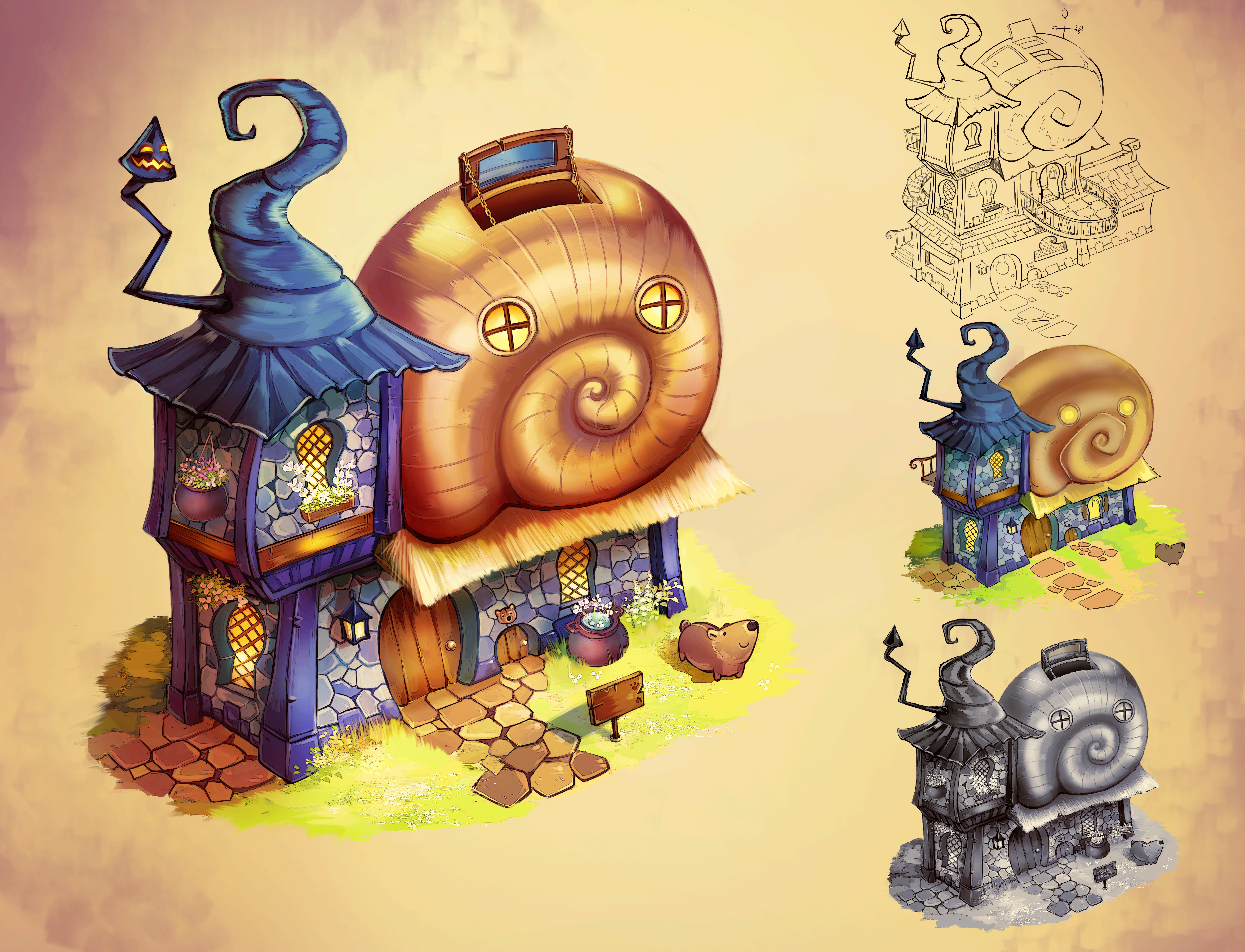 Little witch house