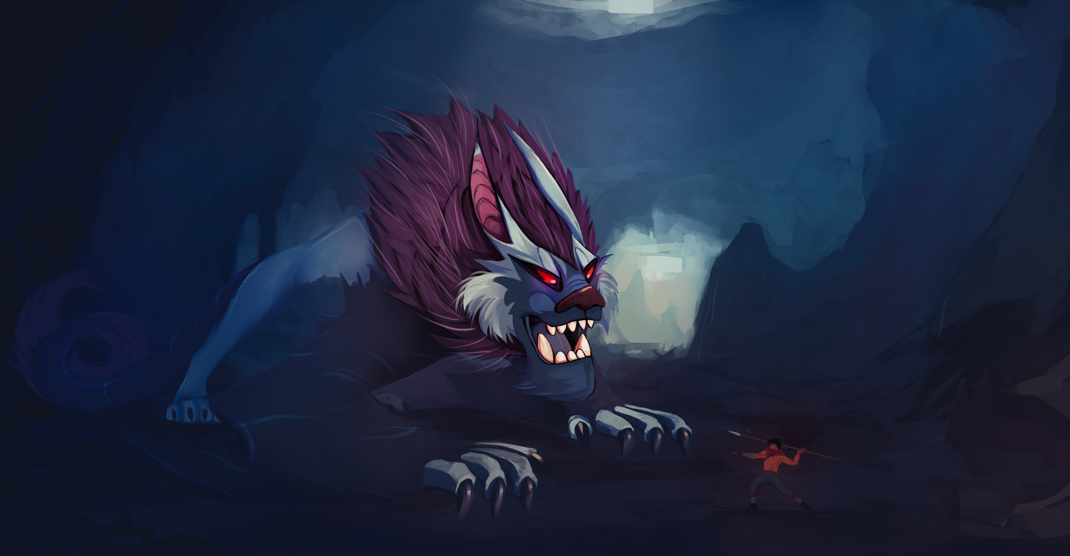 Artwork for a Dark Ride