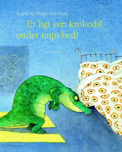 Er ligt een krokodil onder mijn bed