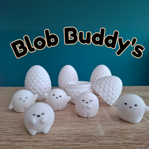 Blob Buddy's - Verzamel ze allemaal