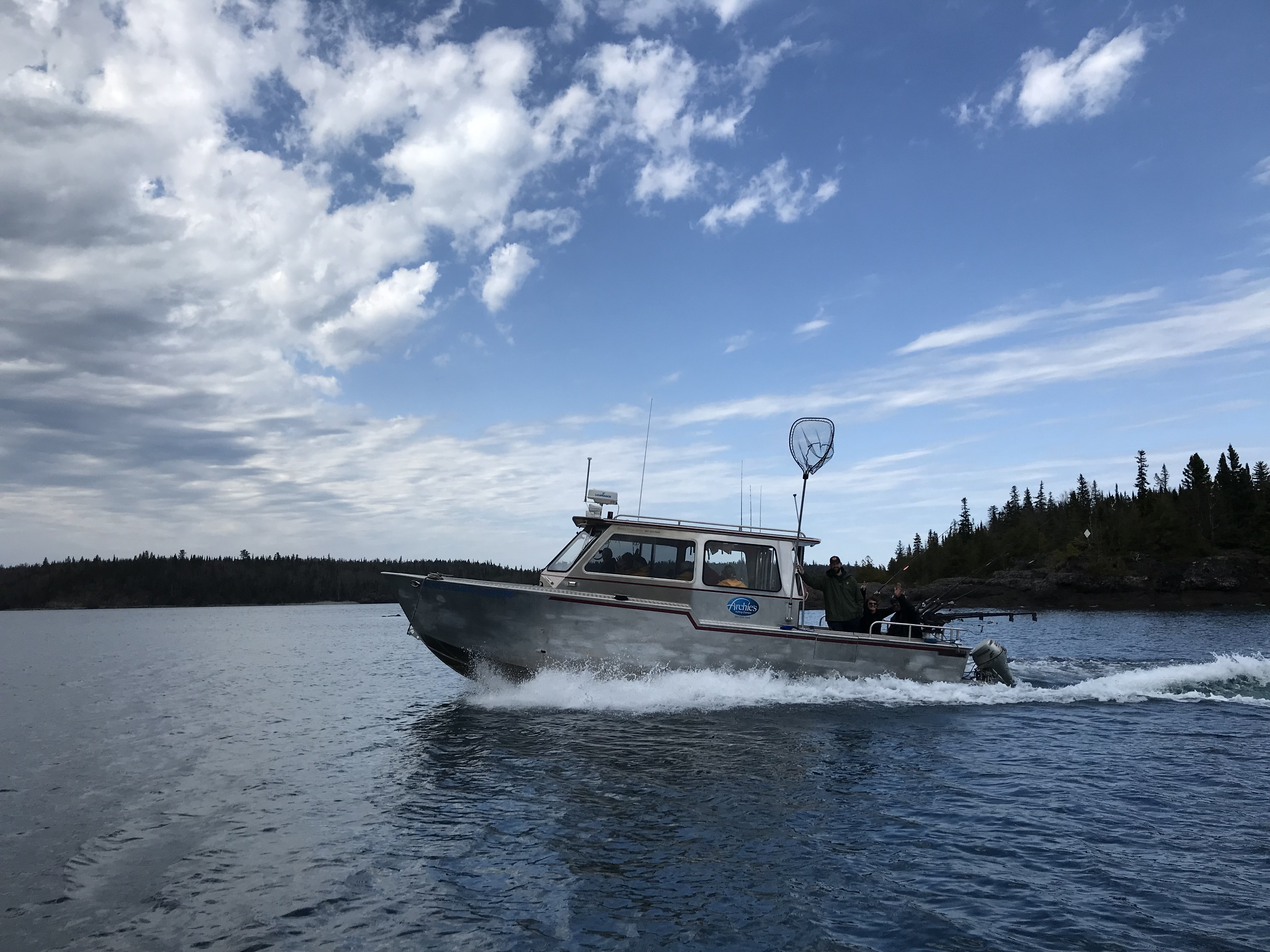 Lake Superior Fishing Charter — Archie's Fishing Charters and Lighthouse Tours – Archie's Fishing Charters and Lighthouse Tours