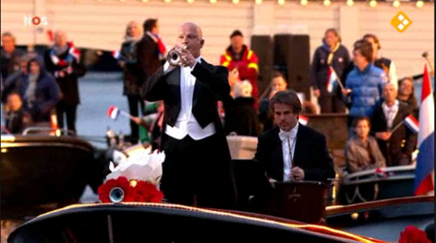 Opening Nationaal Bevrijdingsconcert