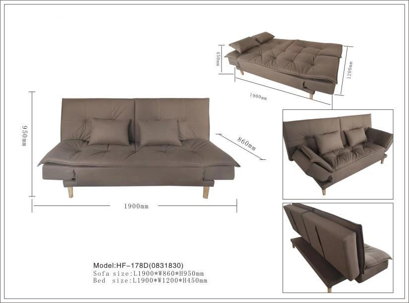 HF-178D Sofa Bed