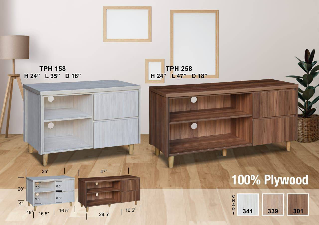 TPH 158/258 Tv Console