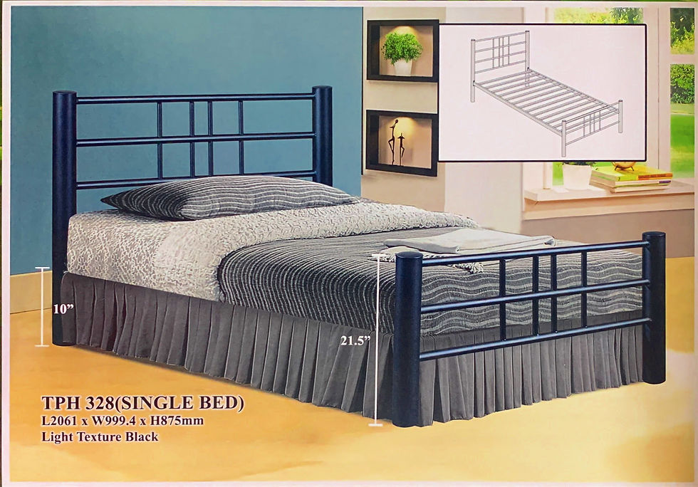 TPH SB 328 Single Bed Frame