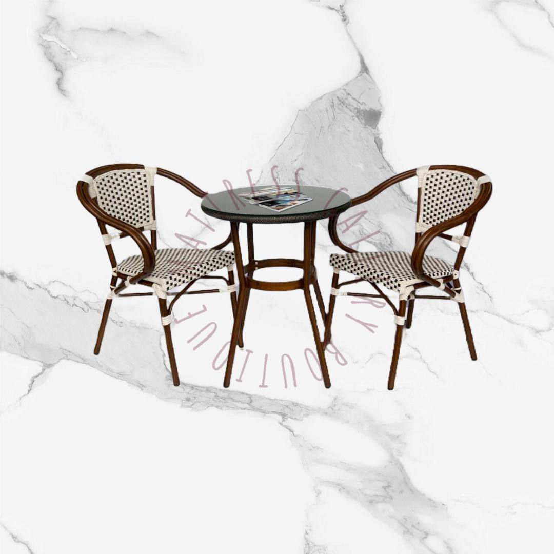 [M0133] Coffee Outdoor Set