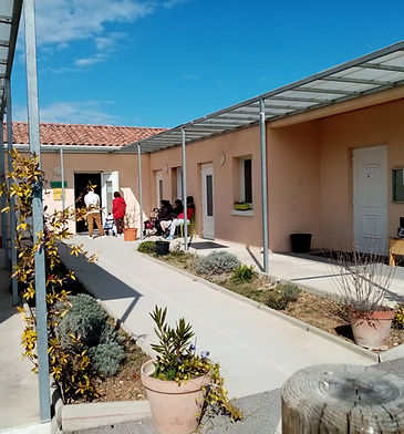 activités, foyer de vie, le puy ste reparade