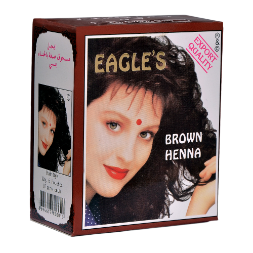 Eagle's Brown Henna Herbul Eagle's