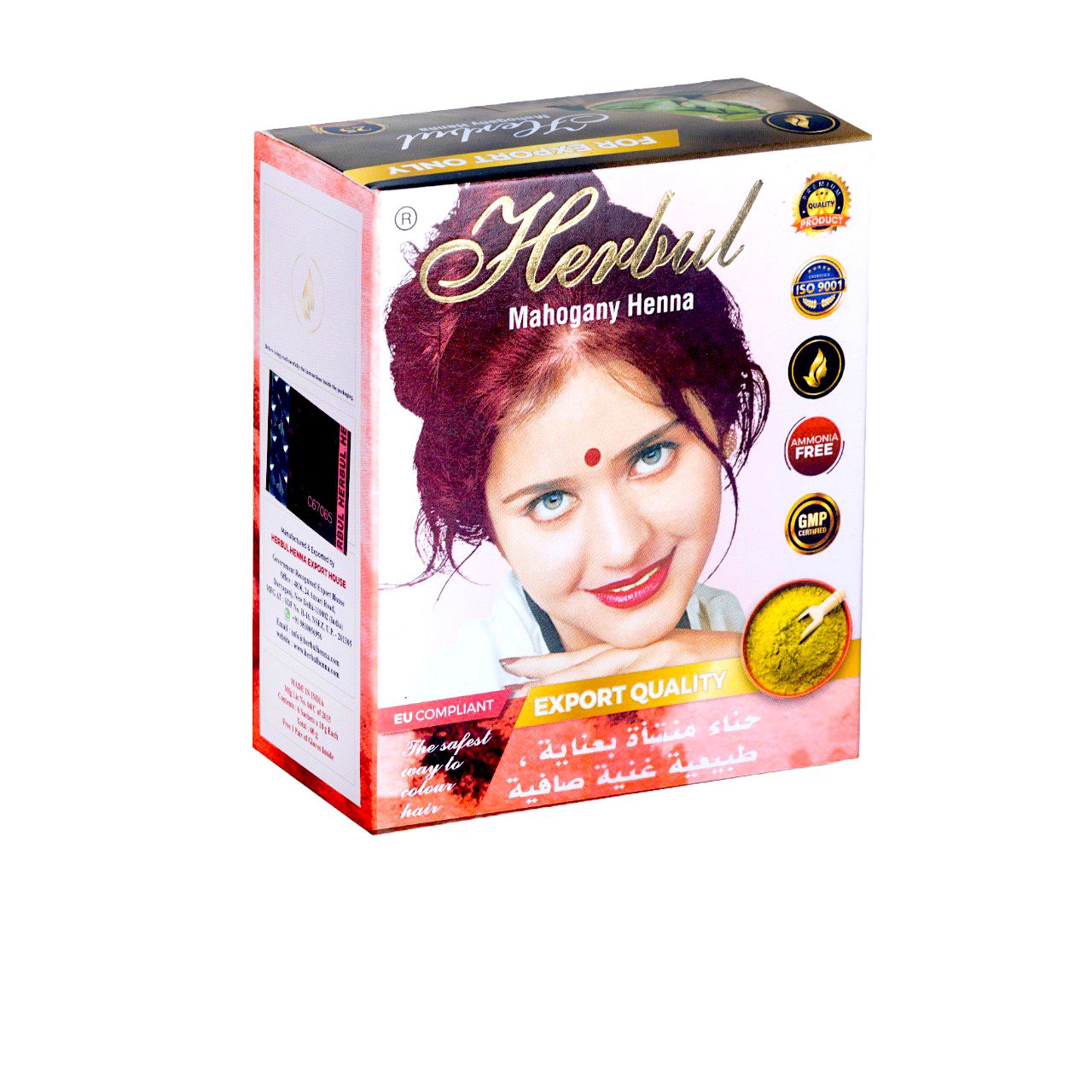 Herbul Mahogany Henna