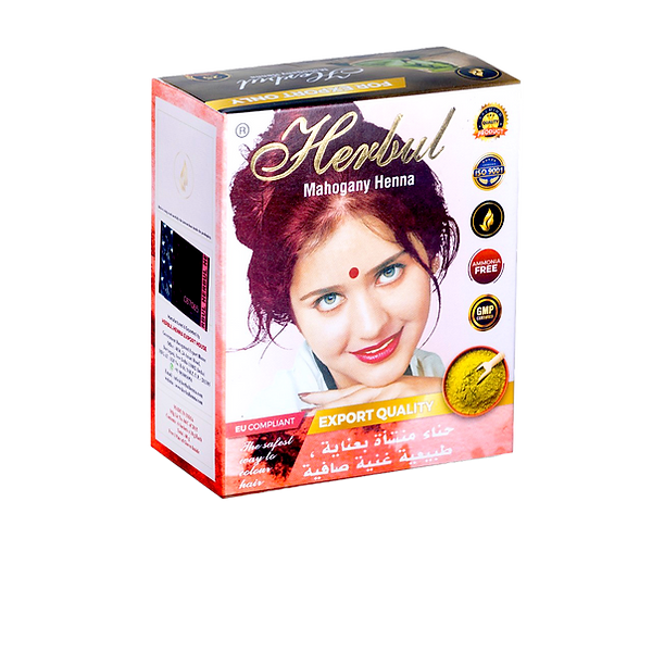 Herbul Mahogany Henna pack