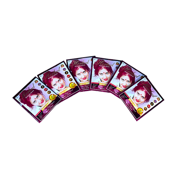 Herbul Burgundy Henna pack