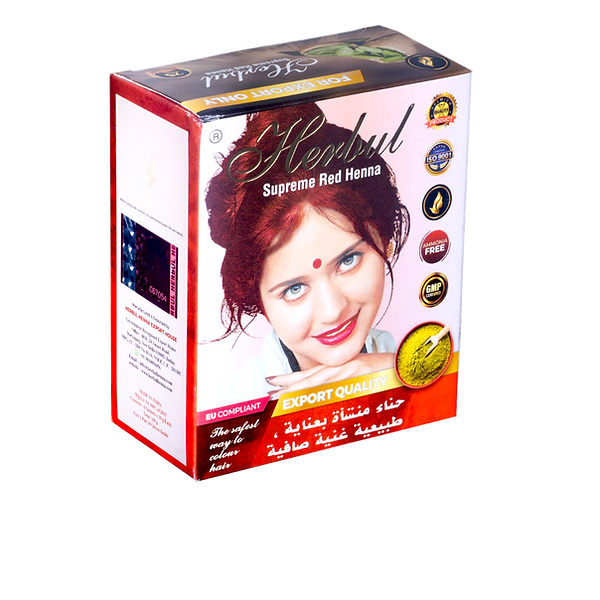 Herbul Supreme Red Henna pack
