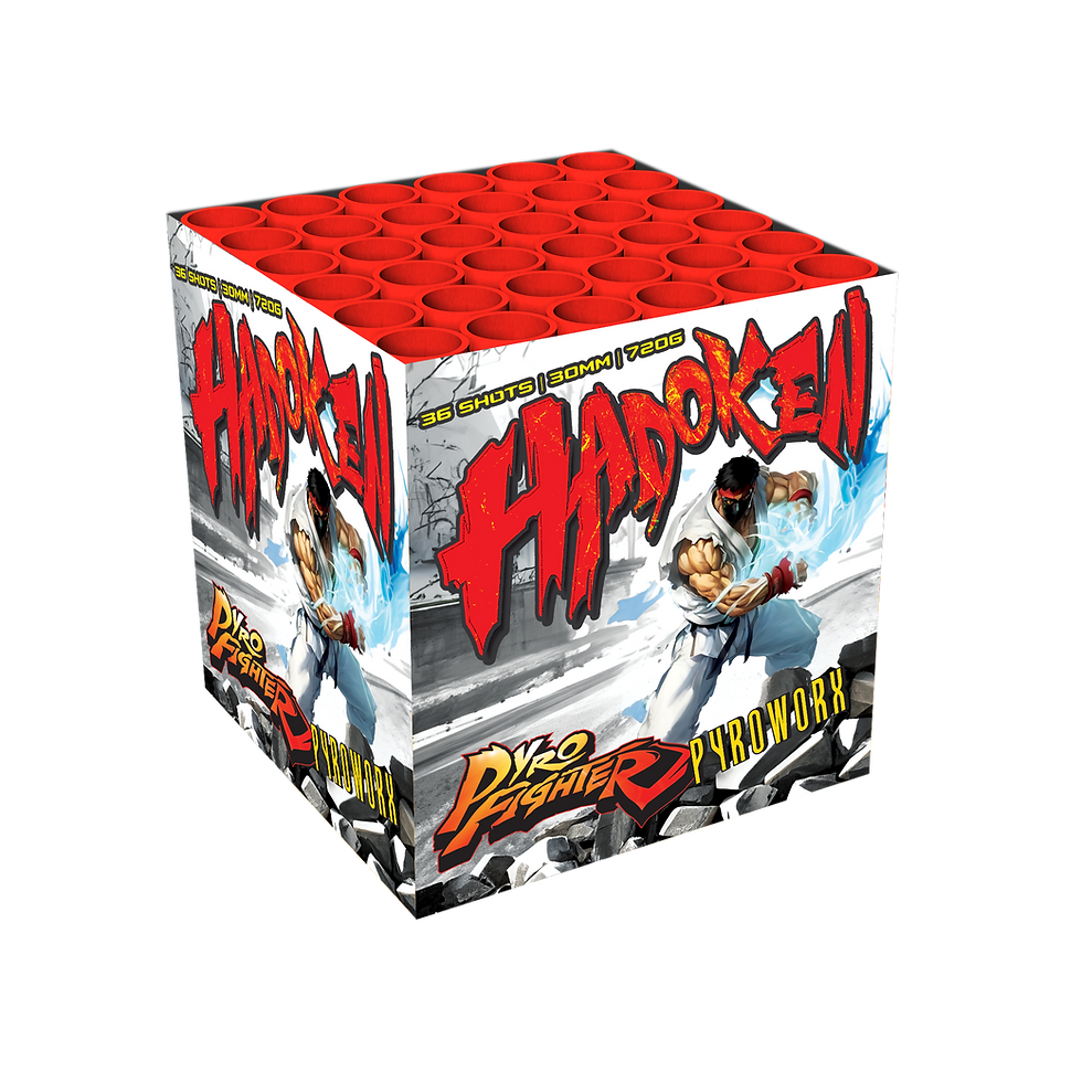 Thumbnail: PYRO FIGHTER BARRAGE PACK