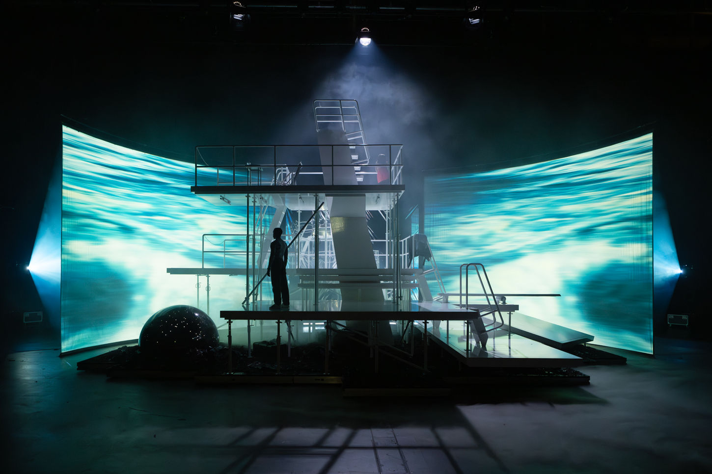 Theatre, stage, Köln, Cologne, Germany, performance, show, art, culture, actor, acting, music