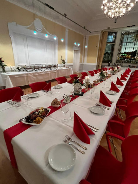 Stimmungsvolles Ambiente mit hochwertigem Eventequipment