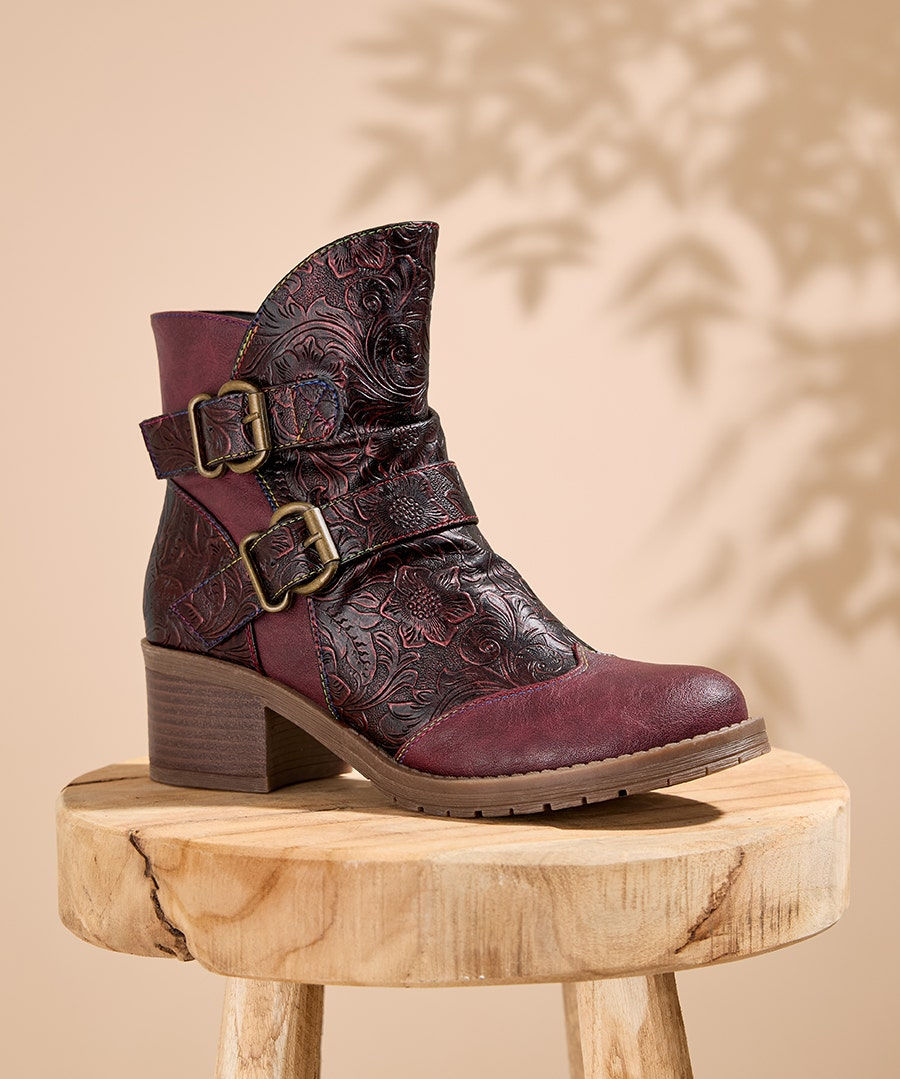 Joe Browns Renaissance Strappy Ankle Boots