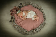 Sesión Newborn Valencia Fotos recién nacido