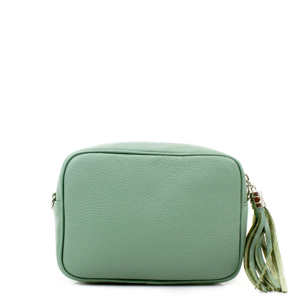 Thumbnail: Leather Crossbody Bag 