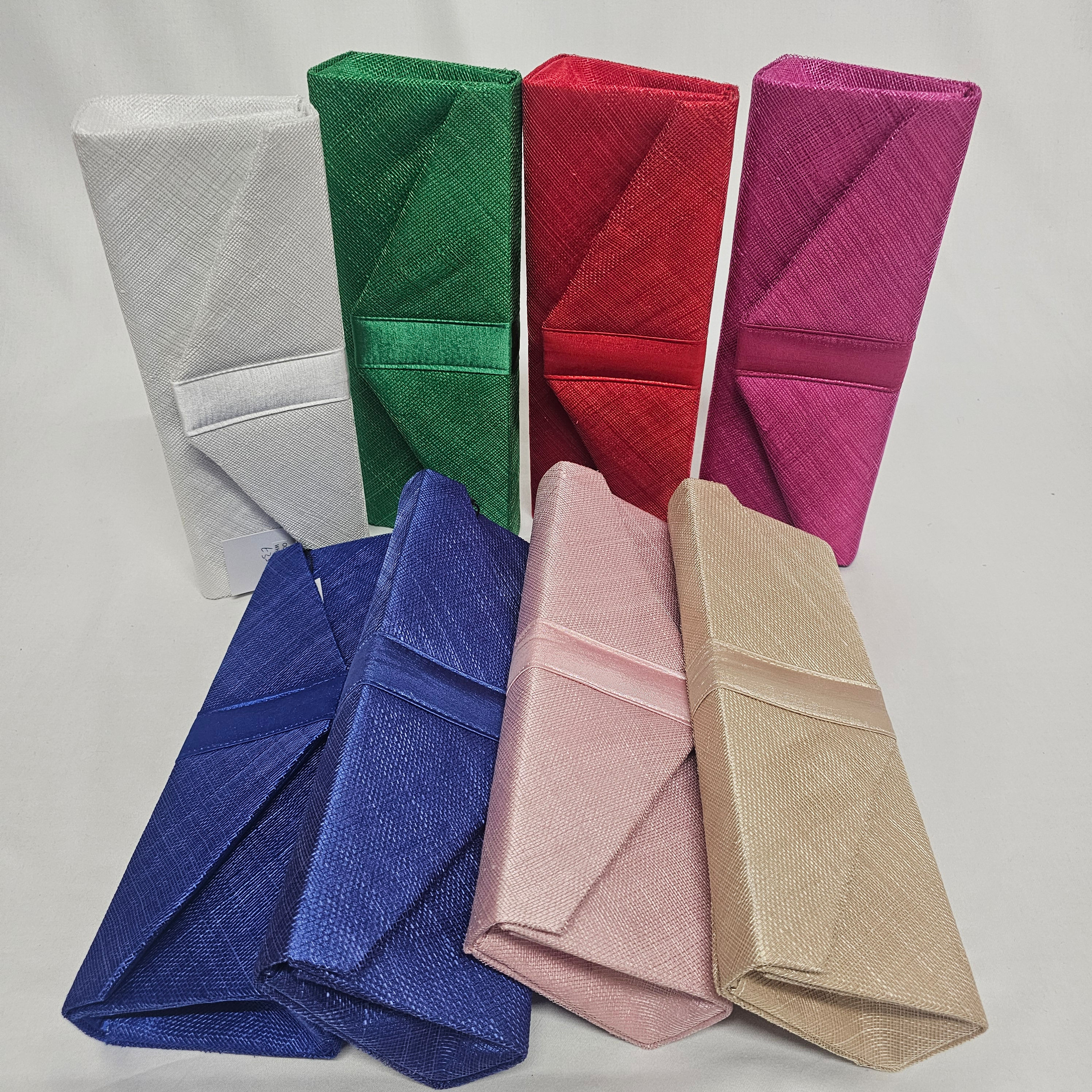 Maddox Large Clutch Bag - 0CB.002 White