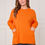 Thumbnail: Ribbed Hem Jumper With Pockets Onesized Fits UK 10-18