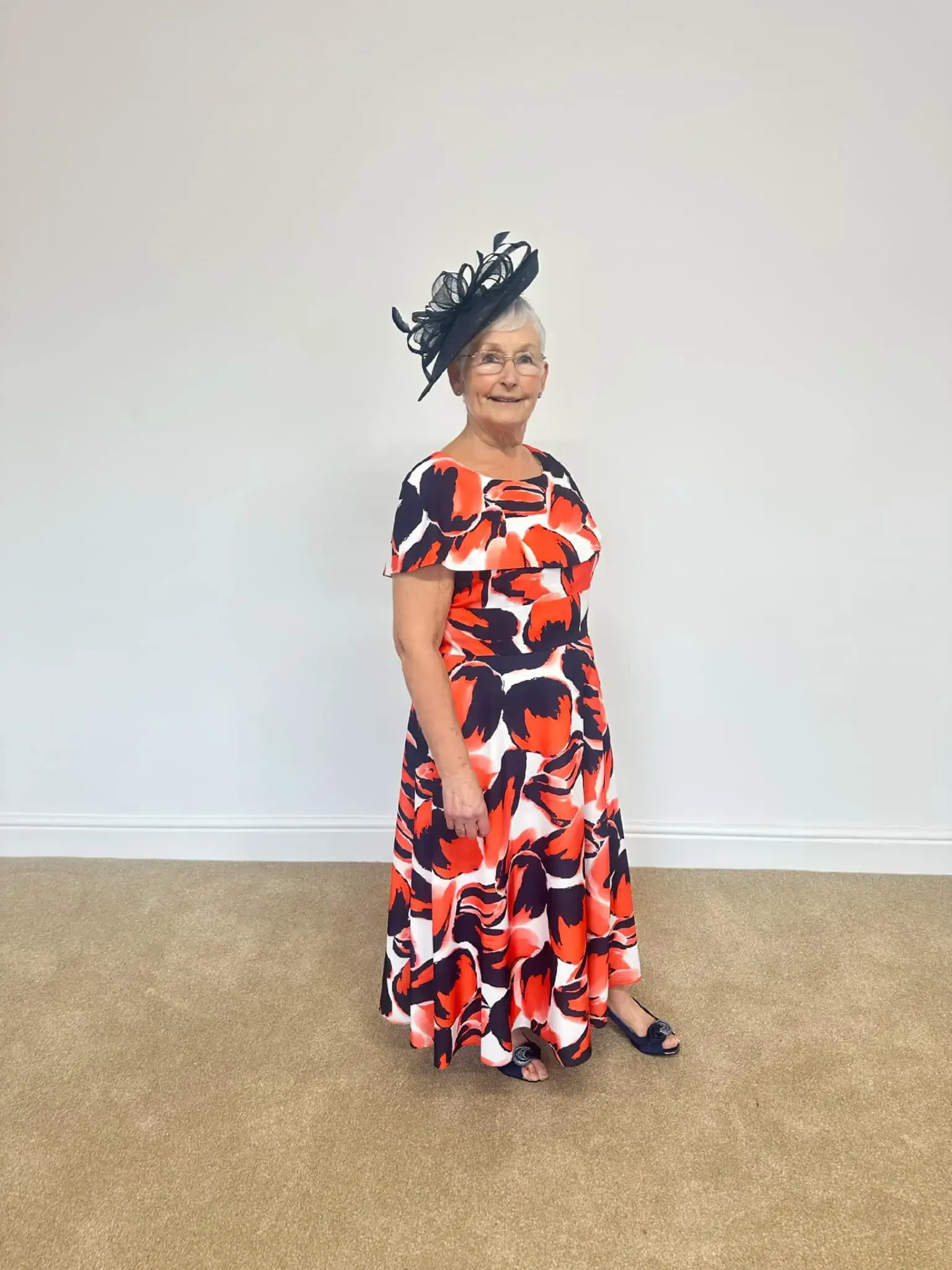 Lizabella Apricot Dress Size 20