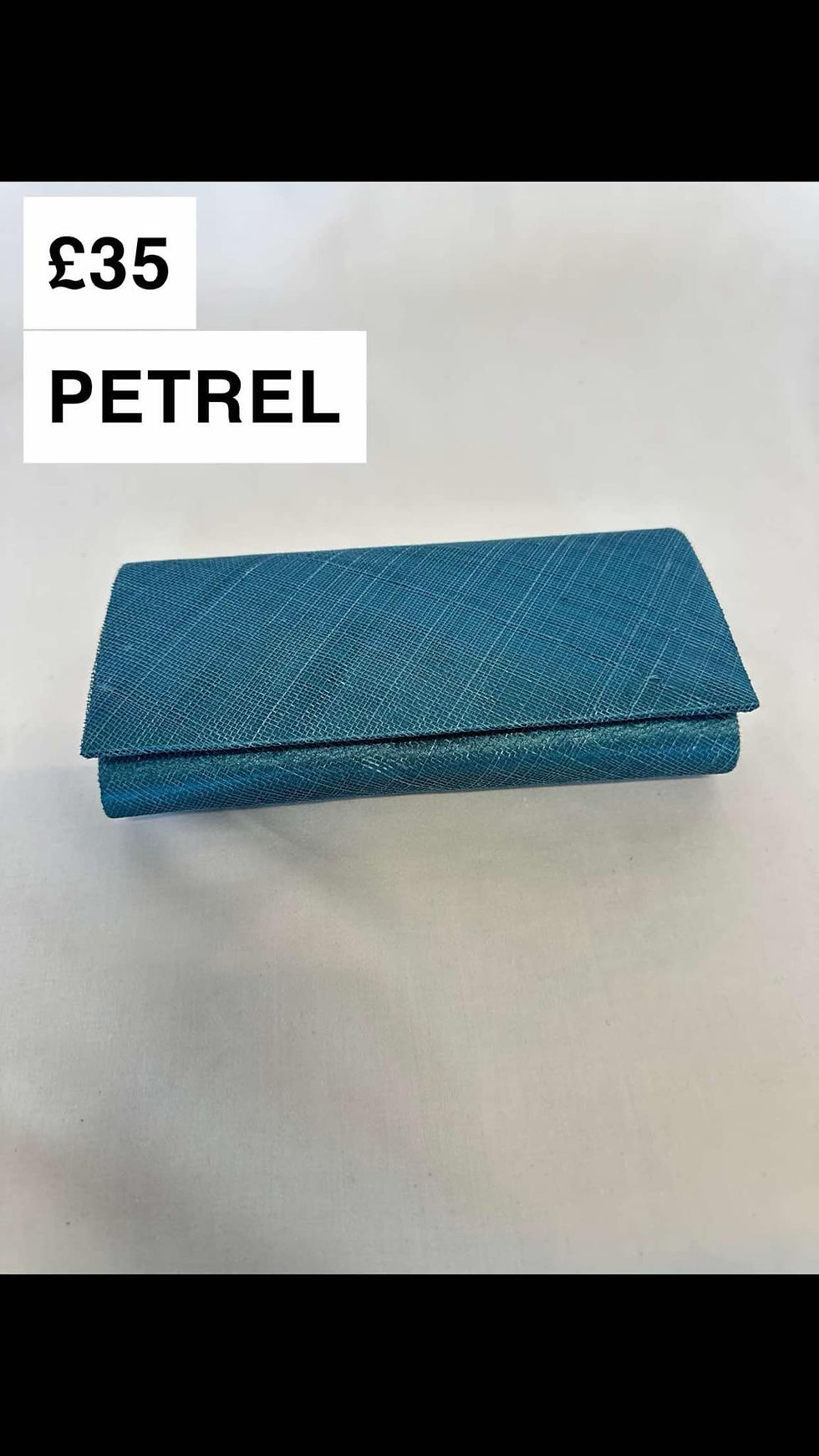 Thumbnail: Failsworth Sinamay Clutch - 11 colours