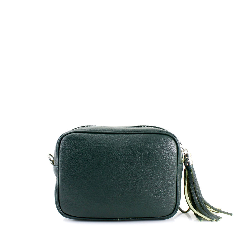 Thumbnail: Leather Crossbody Bag 