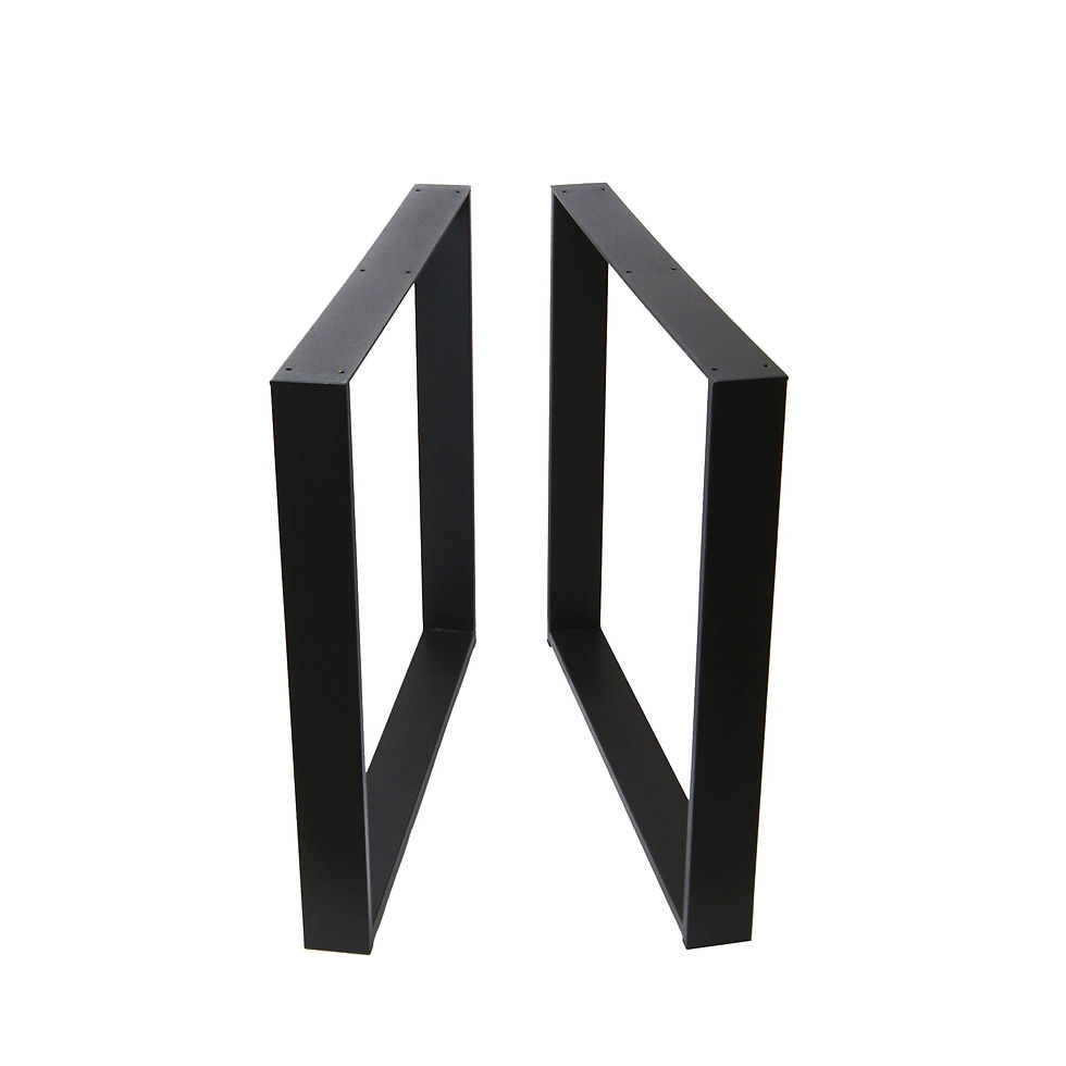 Miniatura: PATAS HIERRO MESA RECTANGULARES