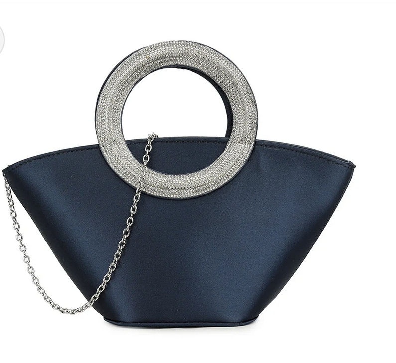 Thumbnail: Top Handle Clutch Bag- LD3478