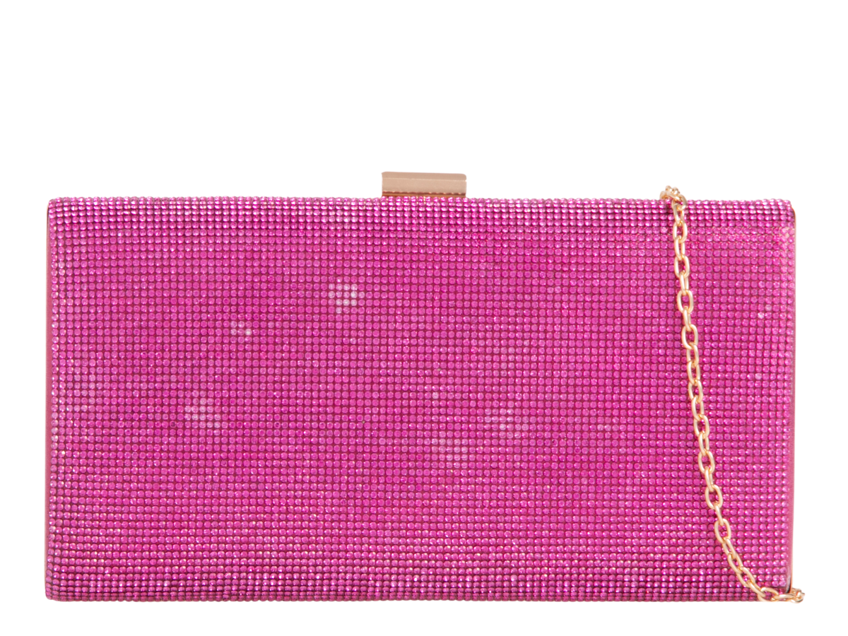 Diamanté Hard Compartment Evening Bag