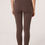 Thumbnail: Brown Fleece Lined Leggings 