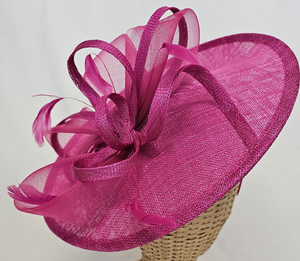 Thumbnail: Fischer's Accessories Medium Fascinator  - BL5228