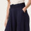 Thumbnail: Belted Platazzo Wide Leg Trousers 