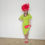 Thumbnail: Girl In Mind Tabby Lime Ruched Dress