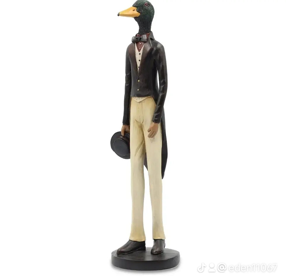 Thumbnail: Figures - Lion, Duck, Zebra, Rhino, Tiger