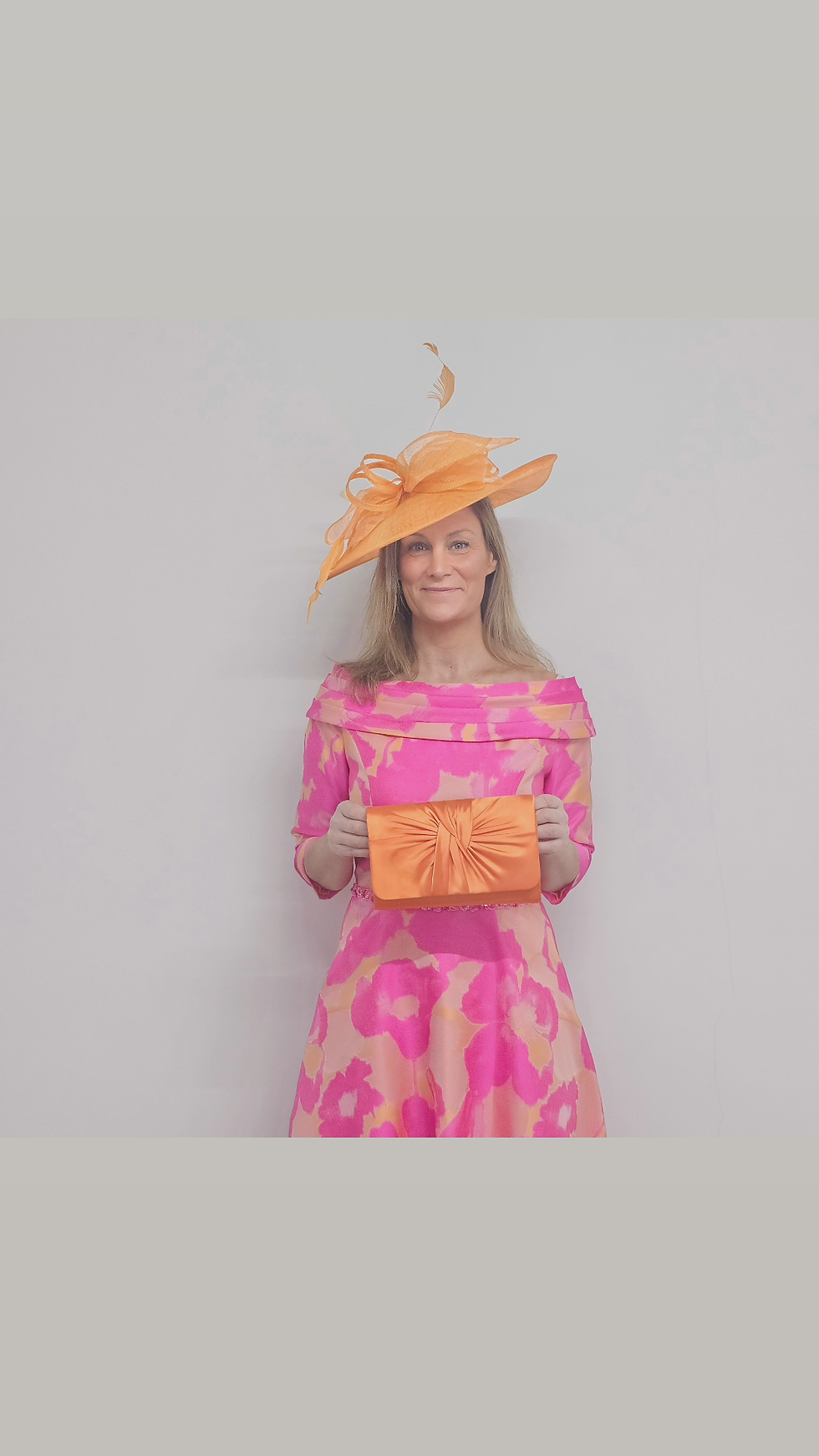 Thumbnail: Irresistible Dress - Pink/Orange  Size 16