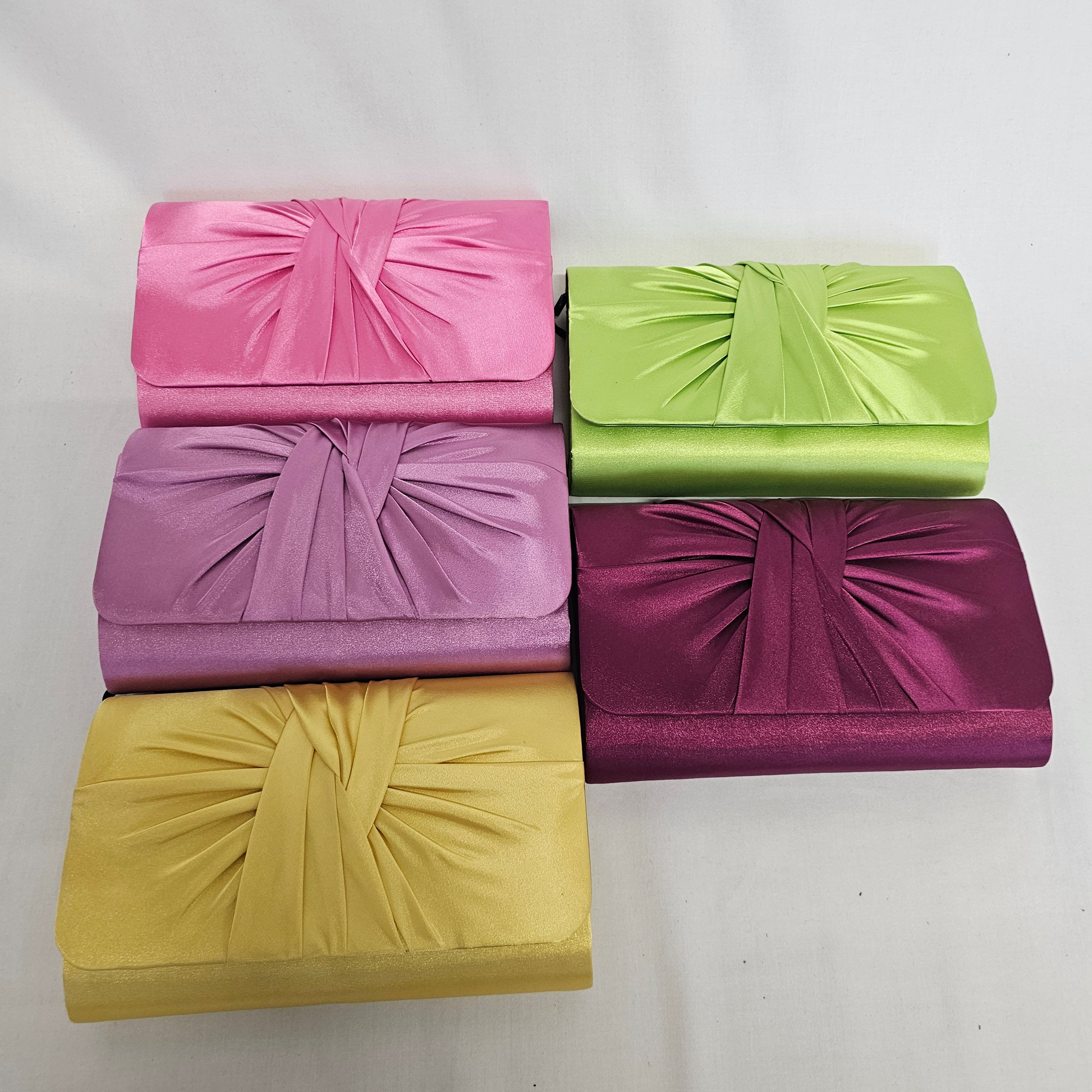 Failsworth Satin Clutch  