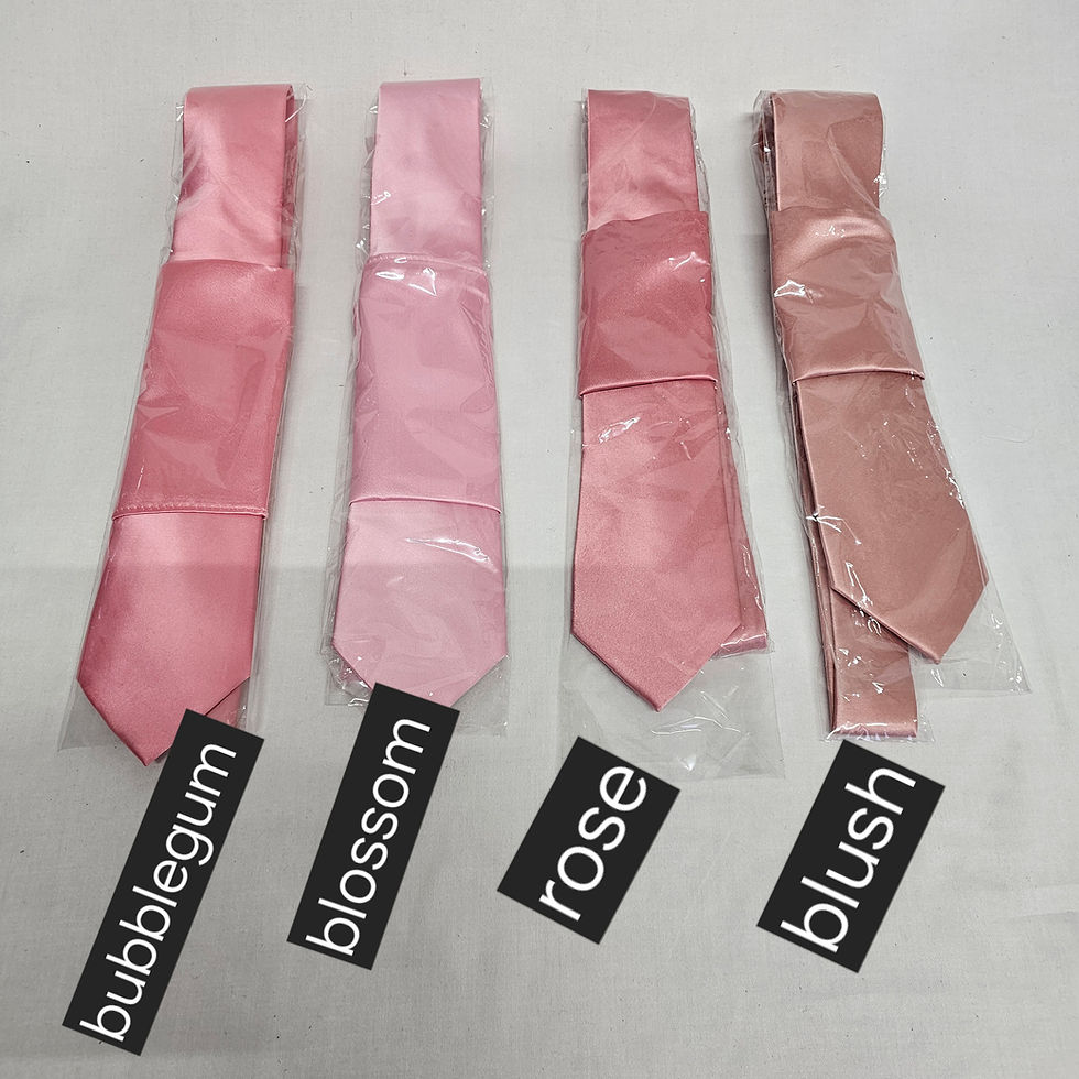 Thumbnail: Max & Ellie Men's Tie And Pocket Hankerchief 
